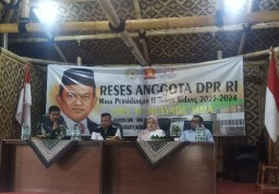 Reses Komisi V DPR RI Mulyadi, Dukung Percepatan Pembangunan Infrastruktur di Parungpanjang Kabupaten Bogor