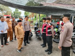 Pastikan Kesiapan Pemilu 2024, Kapolres Situbondo Bersama Forkopimda Tinjau Gudang Logistik KPU