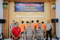 Terlibat Pengeroyokan, Enam Pesilat Diamankan Polisi