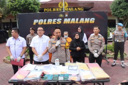 Berhasil Ungkap TPPO, Polres Malang Selamatkan Belasan Orang CPMI
