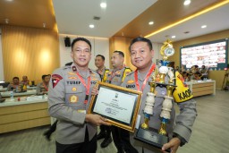 Ops Lilin Semeru 2023, Polres Ngawi Raih Juara Satu Penilaian Pos