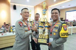 Polresta Sidoarjo Borong Penghargaan Dari Kapolda Jatim,Sukses Amankan Natal 2023 dan Tahun Baru 2024