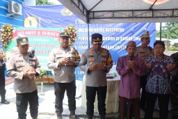 Lebih Tingkatkan Pelayanan Polisi Kepada Masyarakat, Kapolresta Sidoarjo Resmikan Pos Lantas Ketapang Tanggulangin
