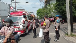 Kapolsek Simokerto Rajin Tangkap Pelaku Kejahatan Dan Sedekah