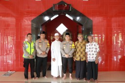 Jumat Curhat, Kapolres Nganjuk Perkenalkan Program NCS sebagai Solusi Jaga Kamtibmas