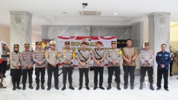 Kapolresta Sidoarjo Pimpin Sertijab Kasat Reskrim dan Kapolsek Candi