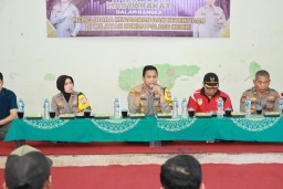 Polres Kediri Galang Sinergitas Dengan Masyarakat Lewat Jum'at Curhat