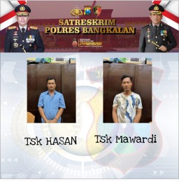 Gerak Cepat, Polres Bangkalan Berhasil Ringkus Dua Pelaku Pembunuhan Berencana di Desa Tanjung Bumi