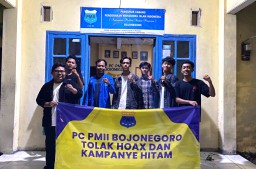 Tegas! PMII Bojonegoro Tolak Aksi Kampanye Hitam Jelang Pemilu 2024
