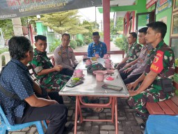 Forkopimcam Kecamatan Bagor Bersinergi Laksanakan Program NCS untuk Pemilu 2024 yang Aman dan Damai
