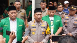 Wujudkan Sidoarjo Aman, Polisi Gandeng GP Ansor