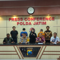 Dua Tersangka Mengaku Dapat Masukan ASN, Berhasil Diamankan Direskrimum Polda Jatim
