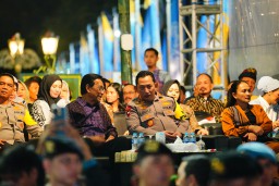 Acara Jogja Asik, Kapolri Ajak Warga Jaga Persatuan-Kesatuan