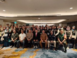 Panwaslu Kecamatan Sukomanunggal Surabaya, Melantik 286 PTPS
