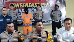 Bejat!!! Ayah Cabuli Anak Balita 3,5 Tahun, Kini Mendekam di Hotel Prodeo Mapolresta