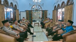 Polres Nganjuk gaungkan Program NCS di Ponpes Al – Ubaidah Kertosono