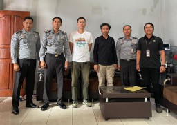 Koordinasi Pelaksanaan Pemilu, KPU Kabupaten Buleleng Kunjungi Lapas Singaraja