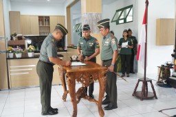 Penyerahan Tugas, Wewenang, Tanggung Jawab Jabatan dan Tradisi Korps