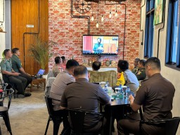 Komsos Dengan Appem Tingkat Pusat 2024 Dihadiri Wakapolres Badung