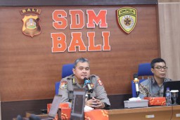 Mahasiswa STIK Angkatan 81 Gelar Asistensi Penelitian Skripsi di Biro SDM Polda Bali