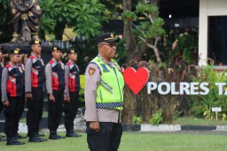 Kasatgas Ban Ops pimpin Apel OMB, Tingkatkan Target masing-masing Satgas Operasi