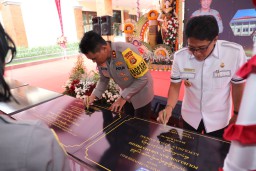 Kapolda Bali Resmikan Sarana dan Prasarana Dinas Polda Bali
