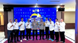 Kapolda Jatim Terpilih Secara Aklamasi Jadi Ketua PBVSI Jawa Timur