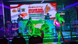 Sosialisasi RHU Untuk Mensukseskan Pemilu Damai
