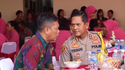 Kapolres Badung Hadiri Peresmian Sarpras Dinas Polda Bali