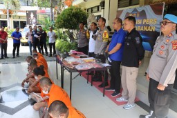 Tangkap Pelaku Spesialis Rumah Kosong di Wilkum Tabanan, Wujud Profesionalisme Satreskrim Polres Tabanan