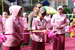 Ketua Bhayangkari Daerah Bali Resmikan Gedung TK Kemala Bhayangkari 1 Denpasar Yang Direnovasi