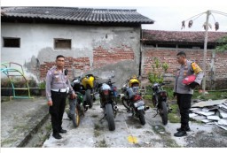Tindak Tegas, Polsek Menganti Telah Mengadakan Giat Operasi Rutin Pengguna Knalpot Brong