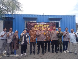 Perkumpulan Pengusaha Kalianak Mengadakan "Jumat Curhat" Bersama Kapolres Tanjung Perak
