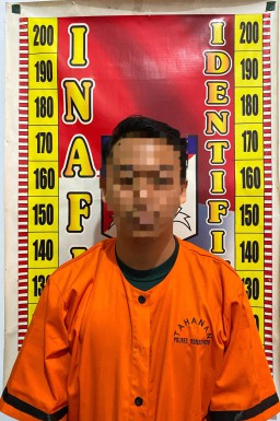 Gercep Polres Bondowoso Menangkap Tersangka Pembacok