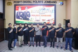 Gelar Jumat Curhat Polres Jombang Bersama IJTI Munculkan Gagasan Baru
