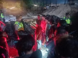 Polsek Kuta Selatan Gencarkan Blue Light Patrol, Tekan 3C dan Premanisme untuk Pemilu Damai 2024