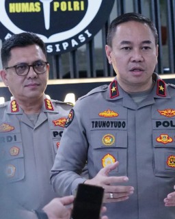 Dua Pelaku Tindak Pidana Perdagangan Orang Ditangkap Mabes polri 