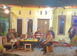 Program "Jagongan Kamtibmas" Menjadi Sarana Cooling System Polres Lumajang