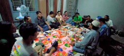 Komunitas Kopi Budar Melaksanakan Pengajian Istigosah