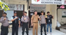 Polsek Benowo Gelar Patroli Mantap Brata