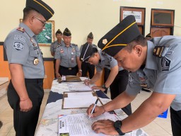 Canangkan ZI, Lapas Singaraja Komitmen Wujudkan WBK Tahun 2024