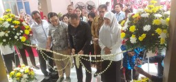 Walikota Surabaya Resmikan Reservoir Mbah Ratu, Rumah Pompa Air Baku Tambahan IPAM Karang Pilang dan Rehabilitasi Jaringan Pipa142 Km PDAM Surya Sembada Kota Surabaya