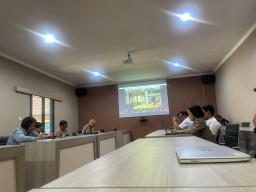Polres Tabanan ikuti Vicon Anev Minggu IV Operasi Mantap Brata Agung 2023 - 2024