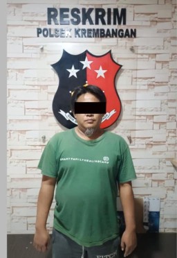 Unit Reskrim Polsek Krembangan Berhasil Bekuk Pelaku Tindak Pidana Judi Online