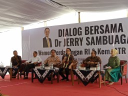Dr. Jerry Sambuaga Dialog Bersama Wamen Perdagangan RI Menampung Aspirasi Pengusaha