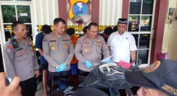 Demi Konten Supaya Viral, Polsek Sukomanunggal Amankan Terduga Gangster