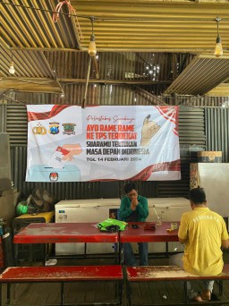 Ayo Gunakan Hak Pilih, Datang ke TPS pada 14 Februari
