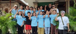 Sinergitas Relawan Nak Bali Bersama Generasi Milenial/GenZ Berbagi Kasih , Makan Siang Bersama