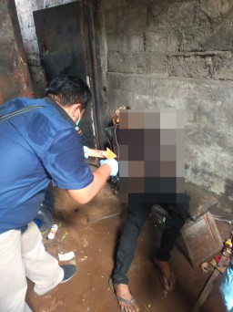 Seorang Warga Bandung Ditemukan Meninggal Dunia Dalam Posisi Duduk