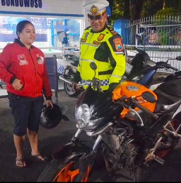 Satlantas Polres Bondowoso Gencar Laksanakan Ops Penertiban Knalpot yang Tidak Sesuai Spiktek dan Standar Pabrik